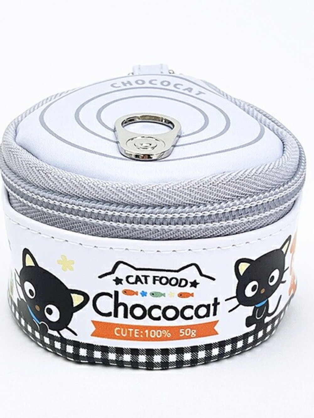 Japan Only Sanrio Chococat Cat Food Mini Can Pouch Bag Charm